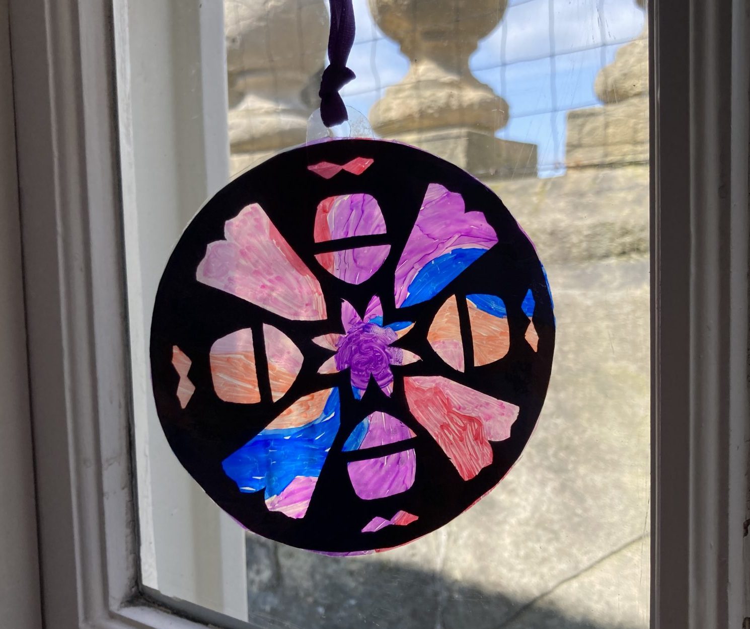 Gothic Stainedglass Windows to Bath