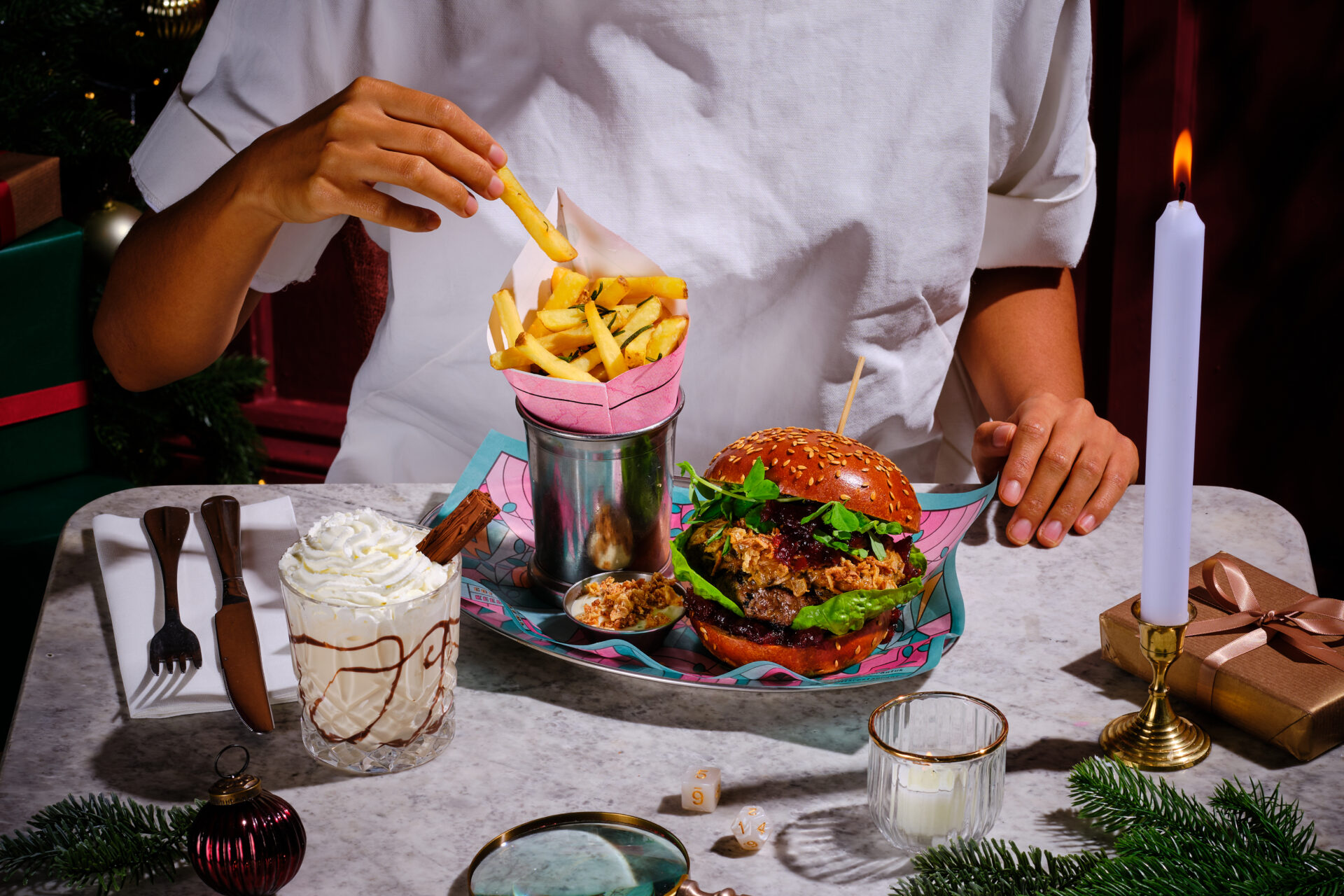 Bill's Festive Dishes