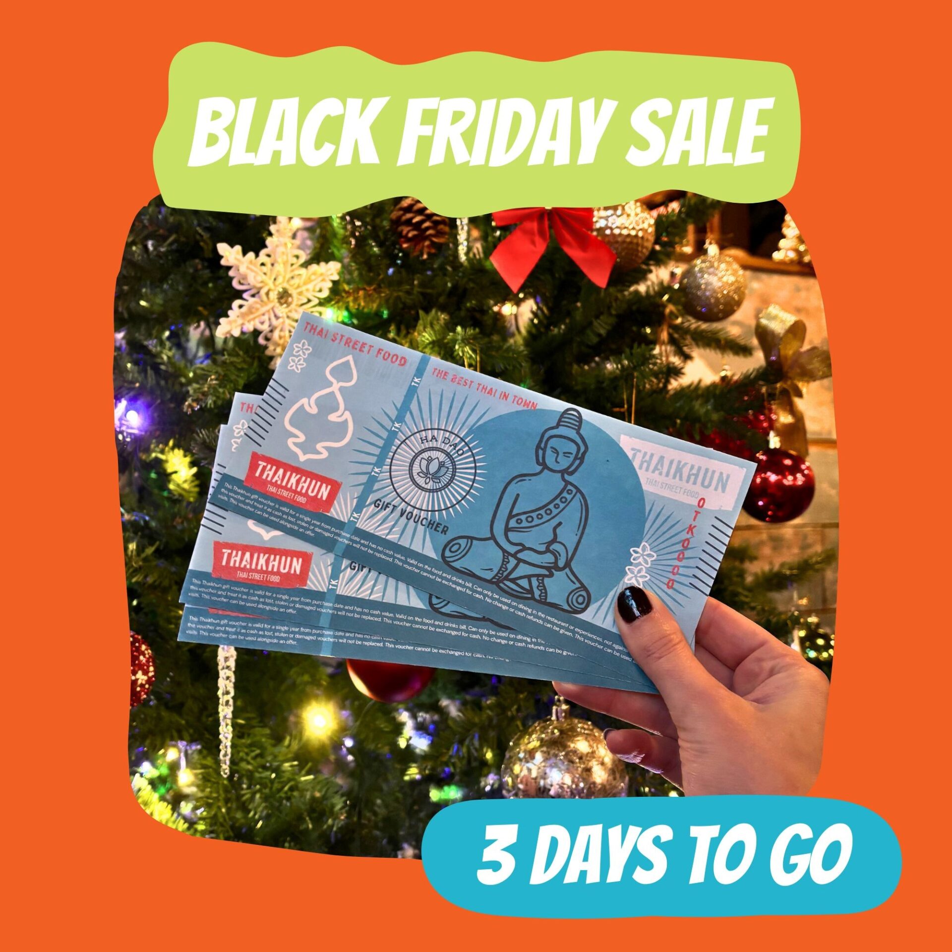 Black Friday at Thaikhun