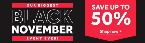 Black Friday at Nisbets