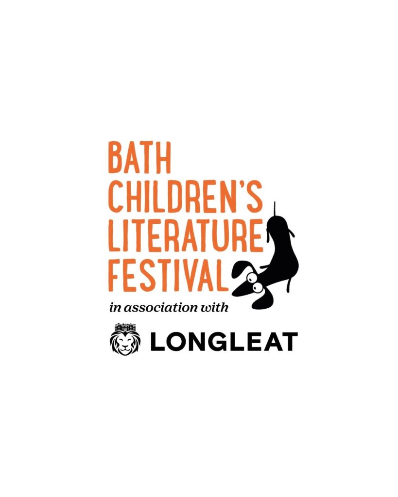 Bath Children's Literature Festival 2025 in association with Longleat logo