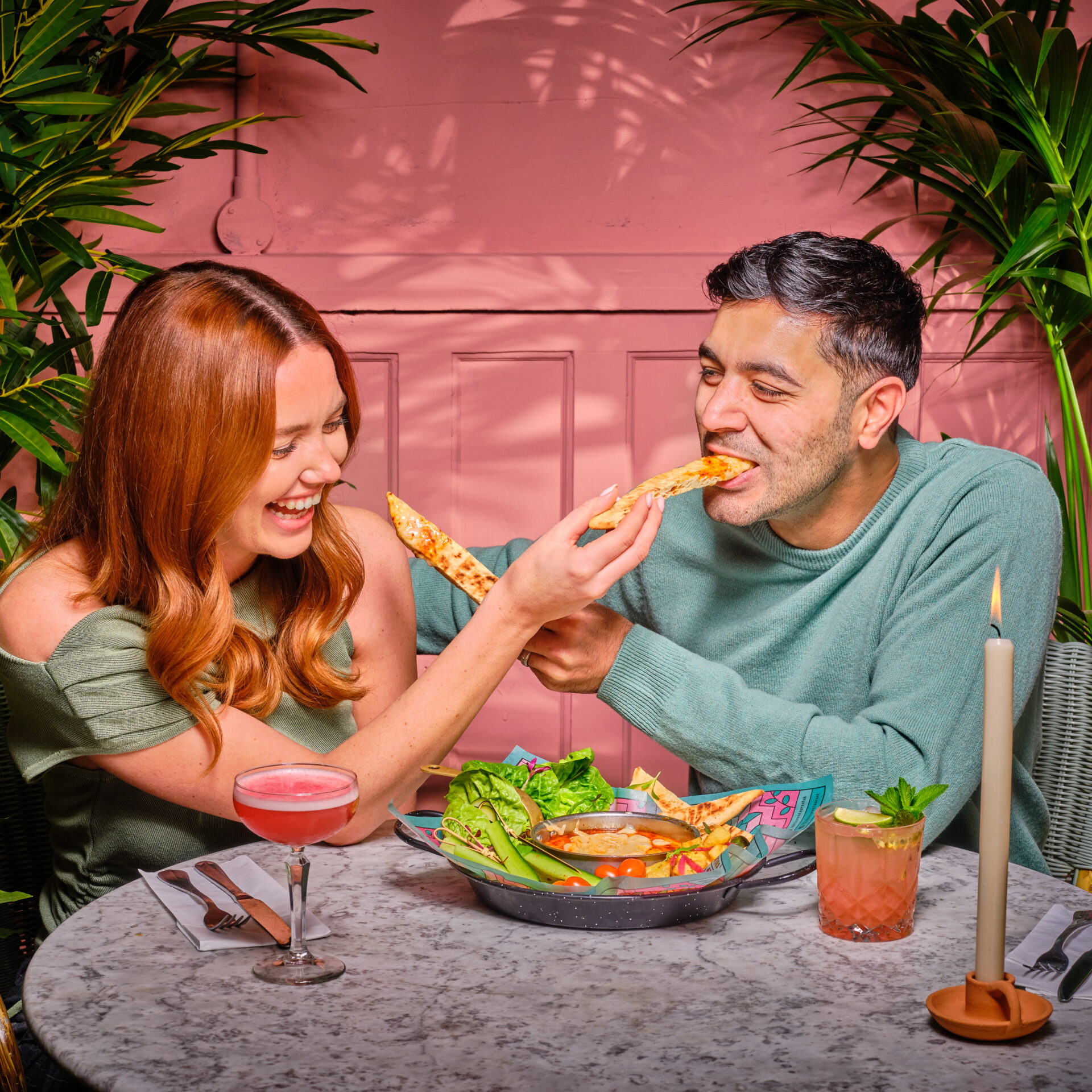 Valentine's Day Set Menu at Bills