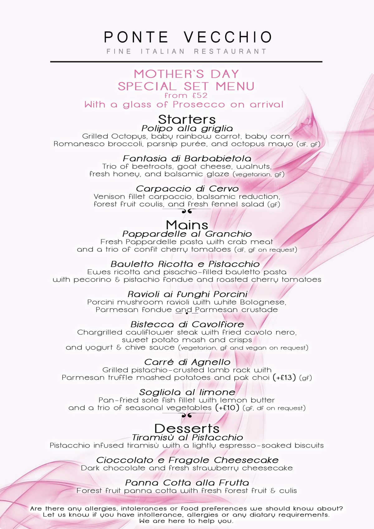 Mother's Day at Ponte Vecchio