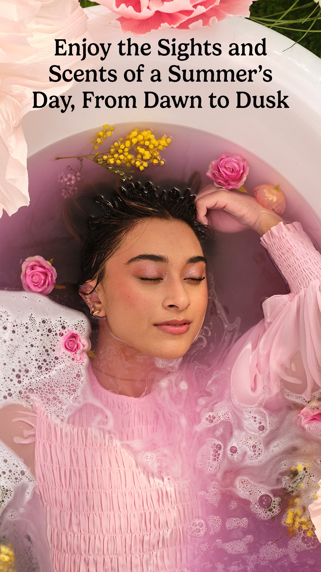 Mother's Day Gifting at Lush Spa Bath