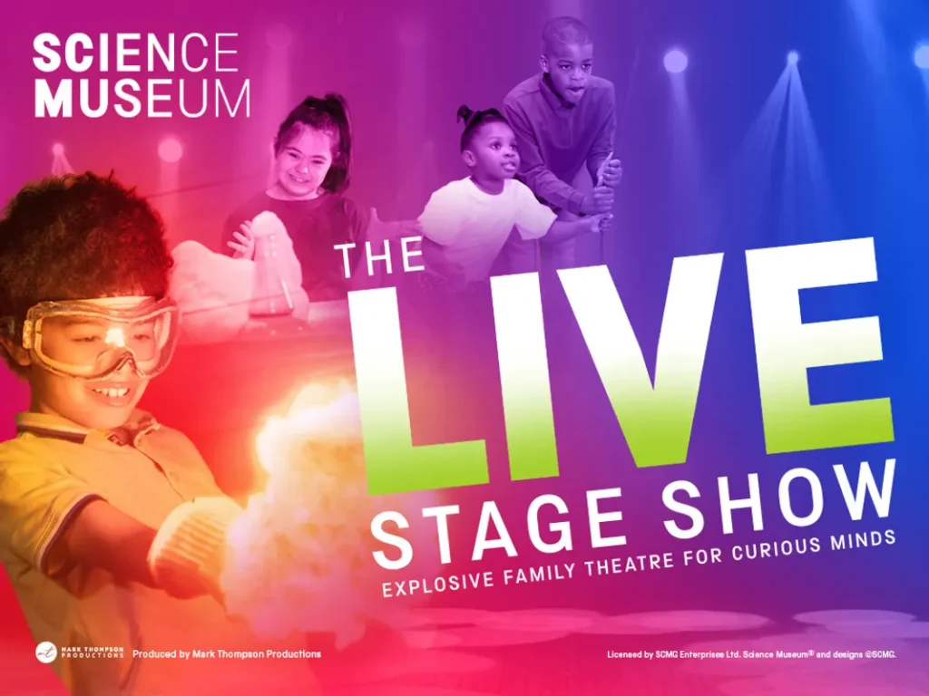 The Science Museum - The Live Stage Show