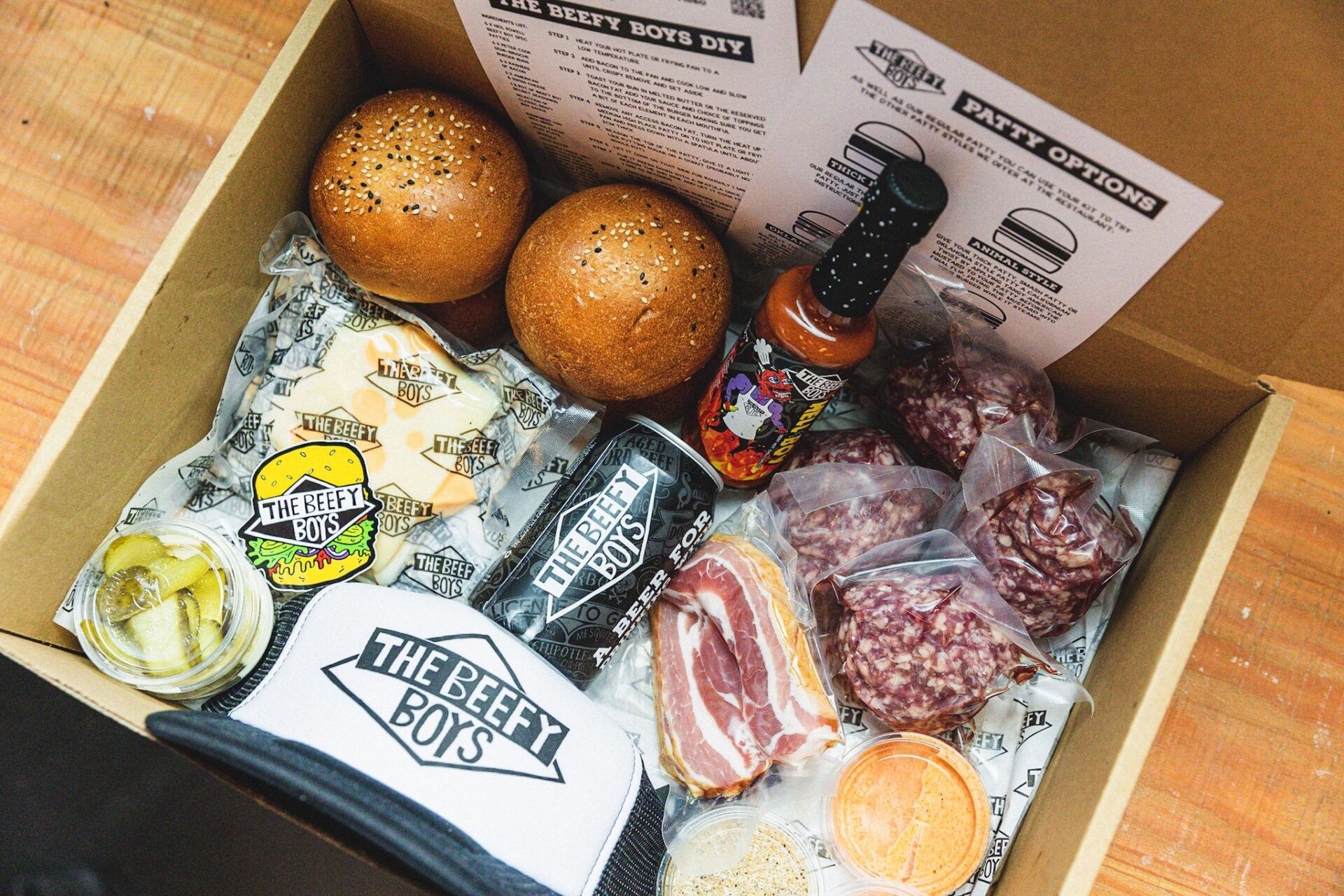 Father's Day Box at Beefy Boys