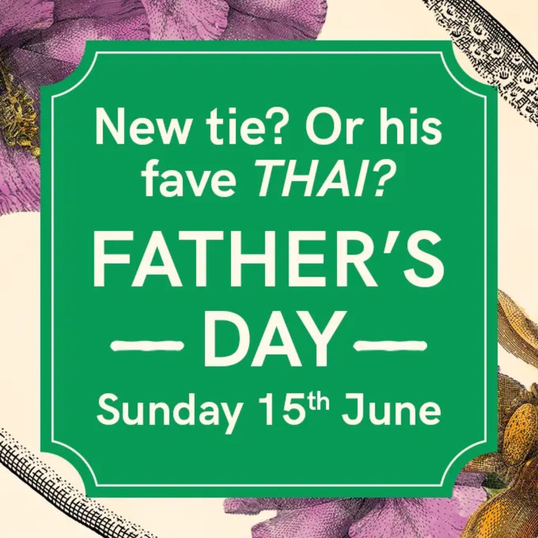 Father's Day at Giggling Squid