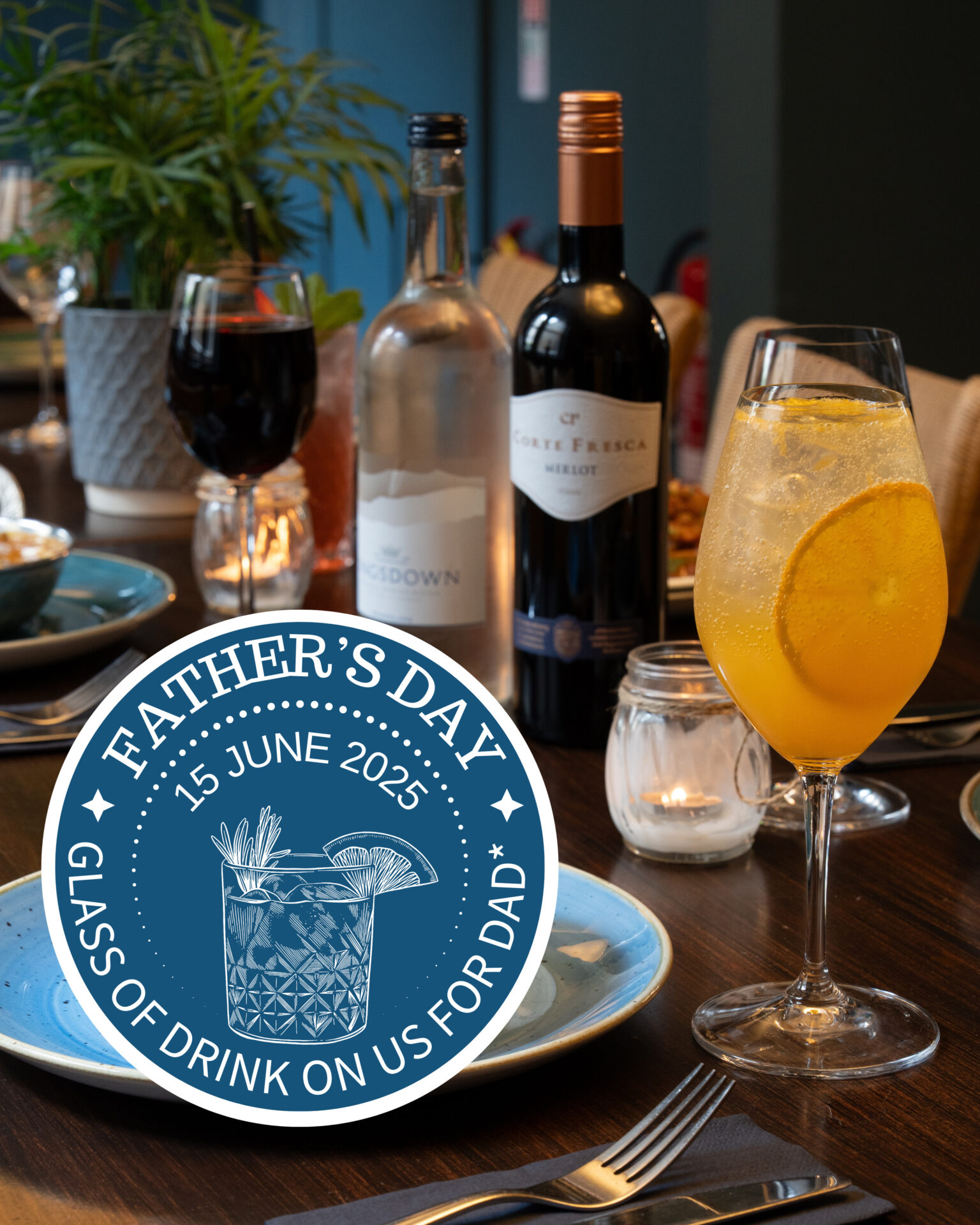 Father's Day at Sarthi Restaurant