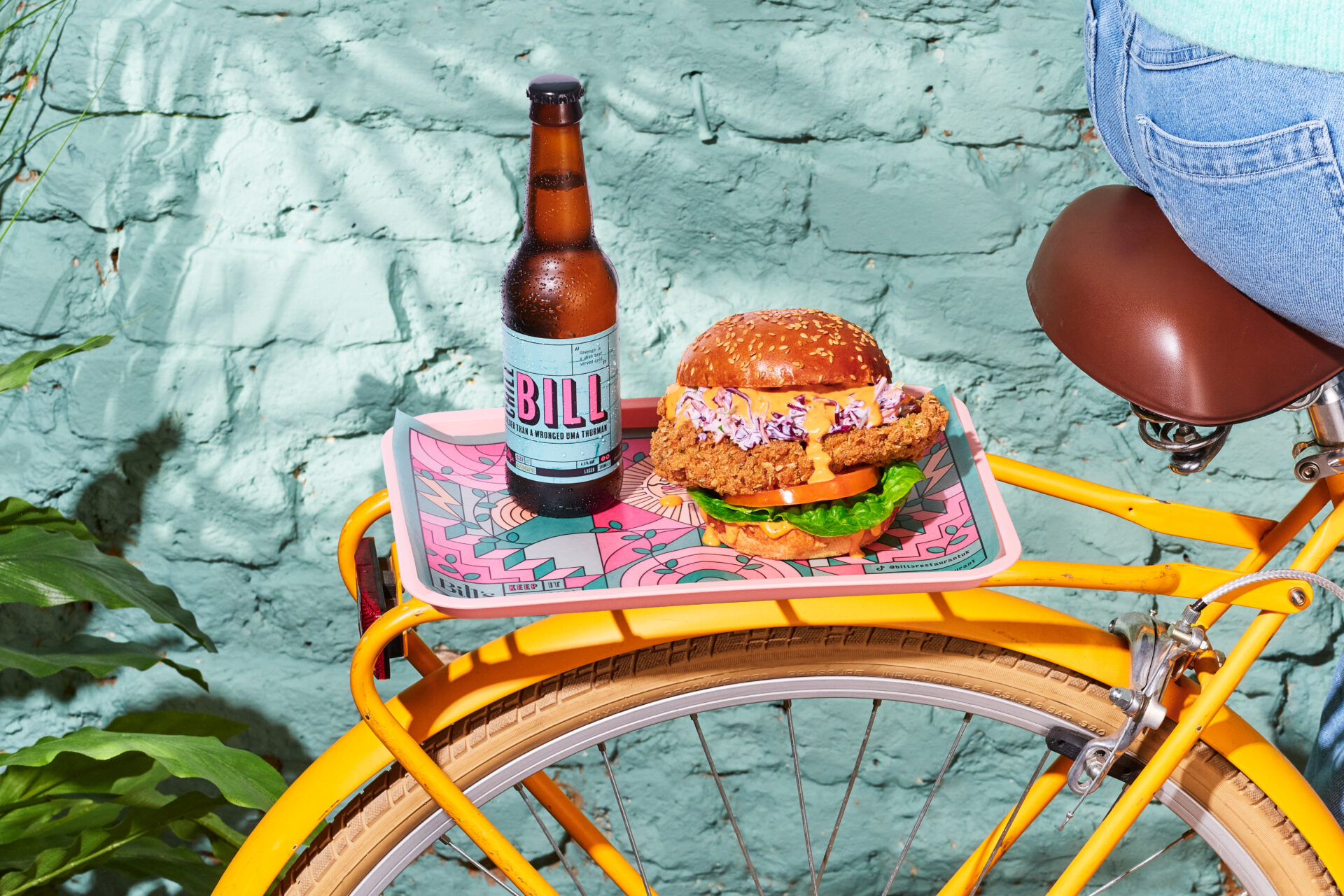 Bills x Deliveroo