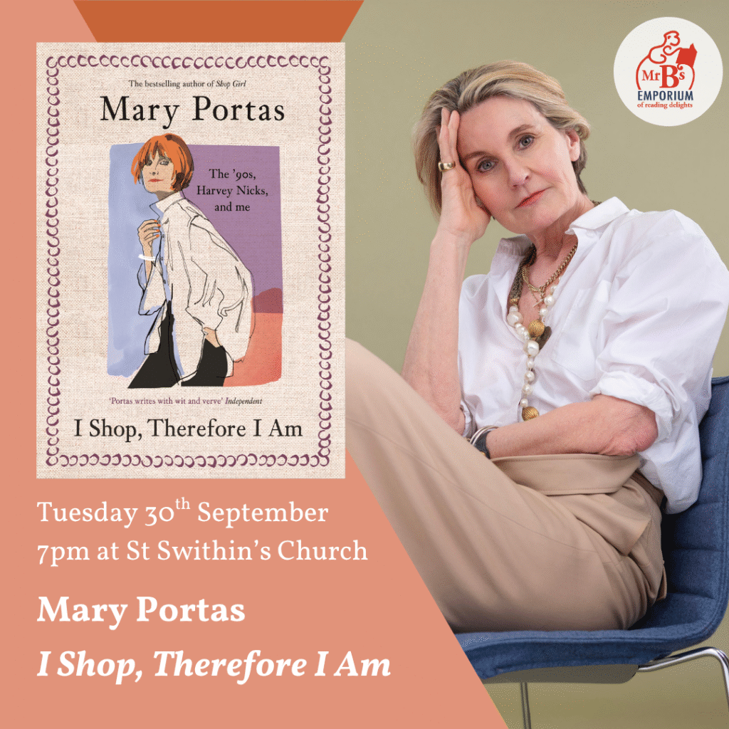 Mary Portas event