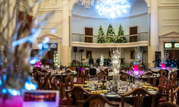 Christmas Parties at The Pump Room