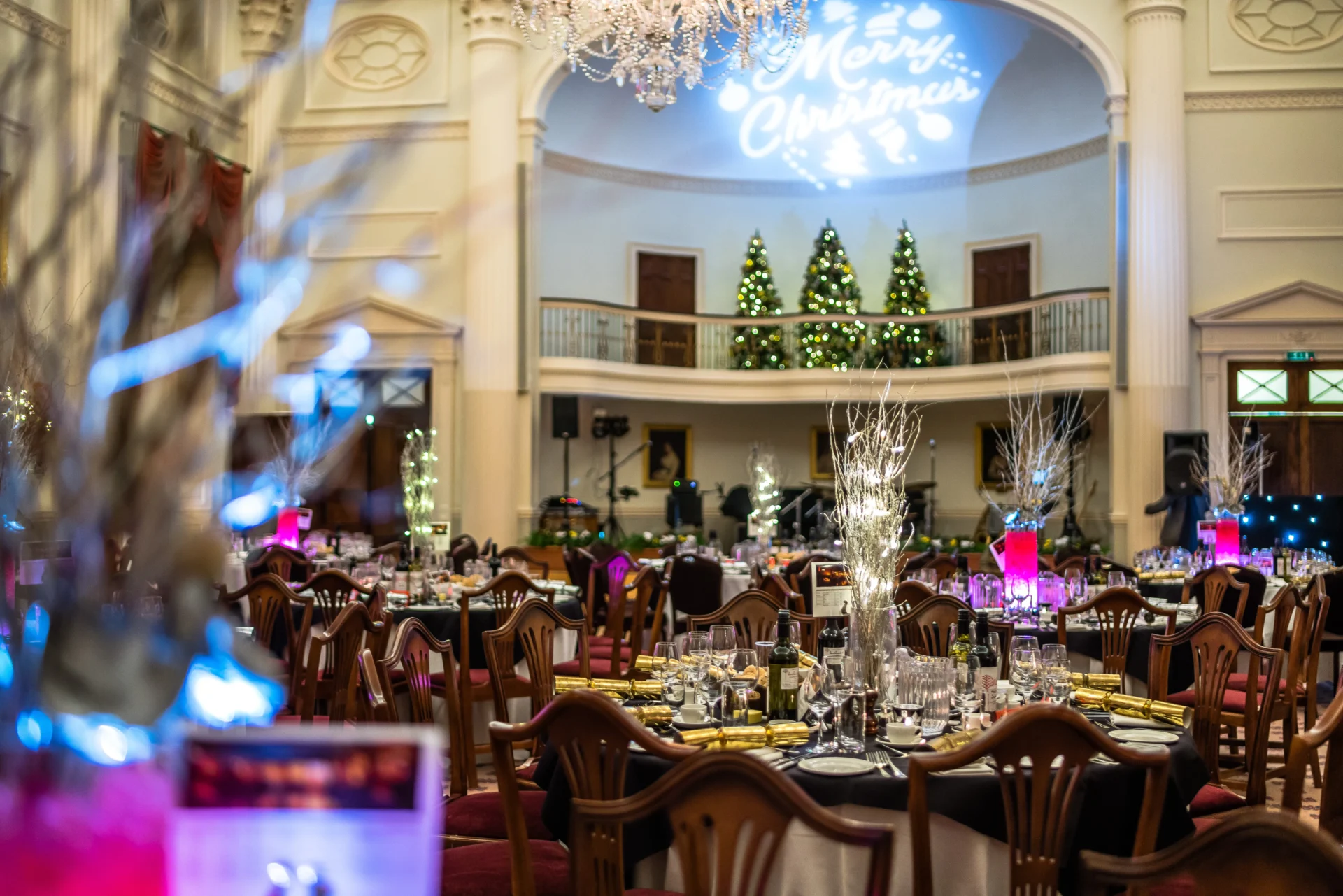 Christmas Parties at The Pump Room
