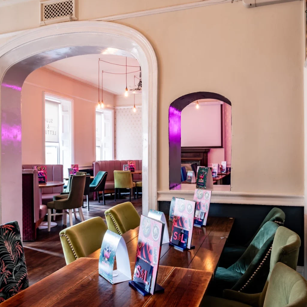 Christmas Party Venues at Slug & Lettuce