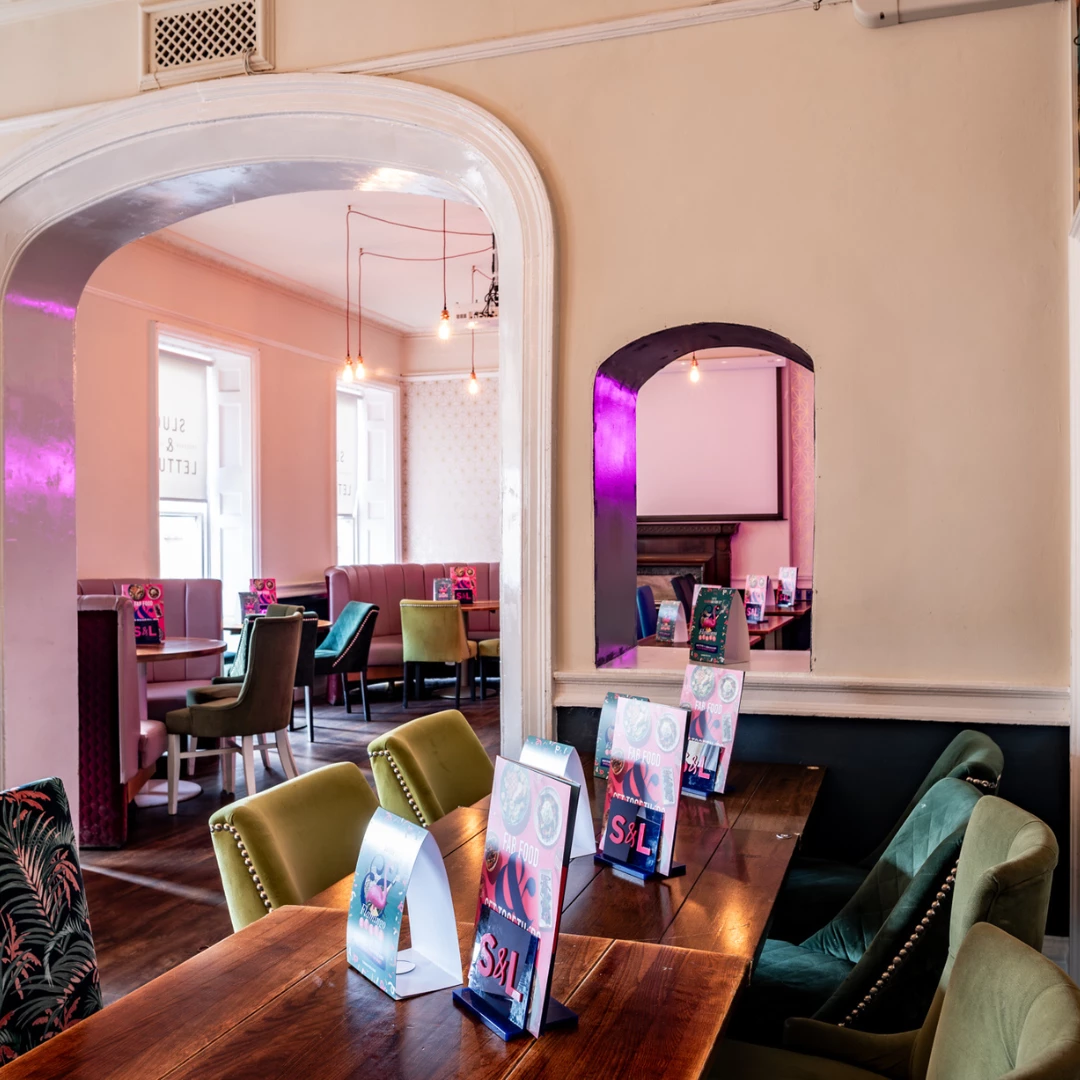 Christmas Party Venues at Slug & Lettuce