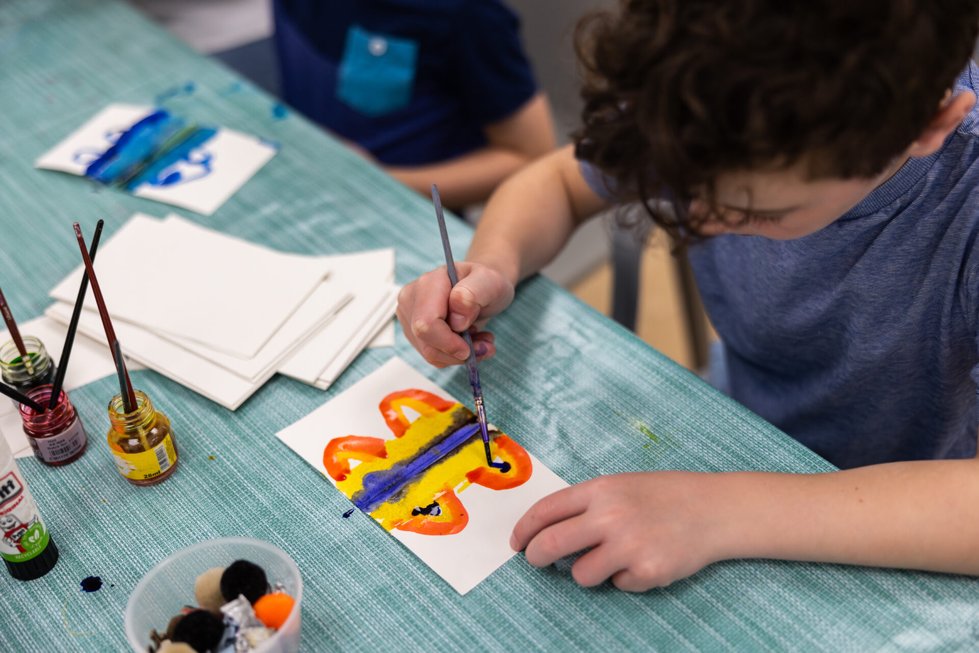 Victoria Art Gallery mini makers butterflies