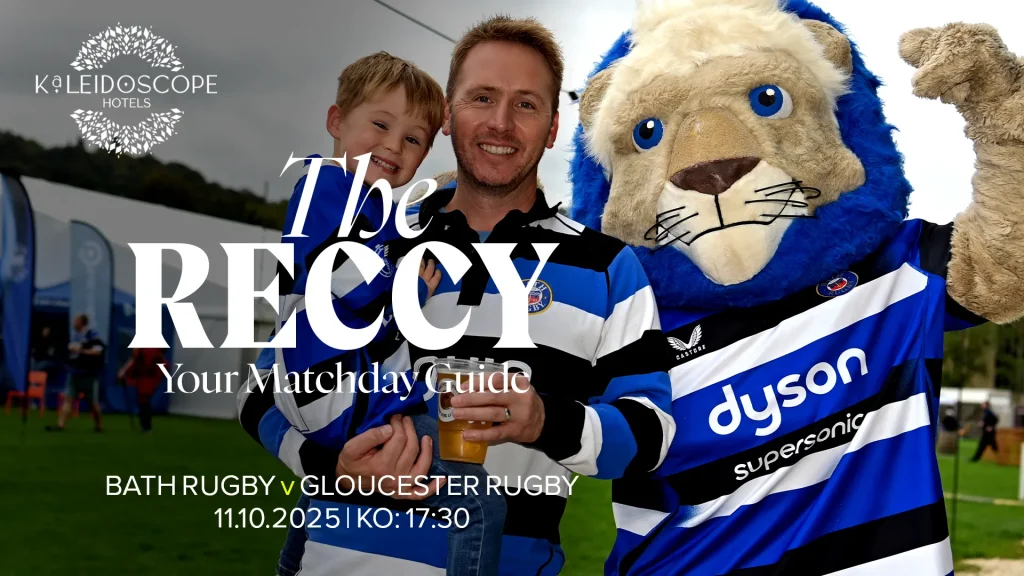 Bath Rugby reccy derby