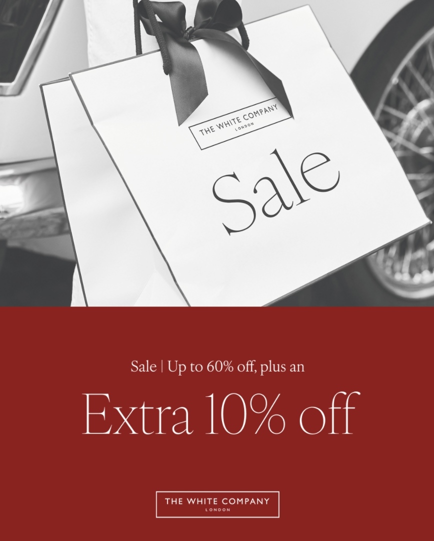 10% off at The White Company