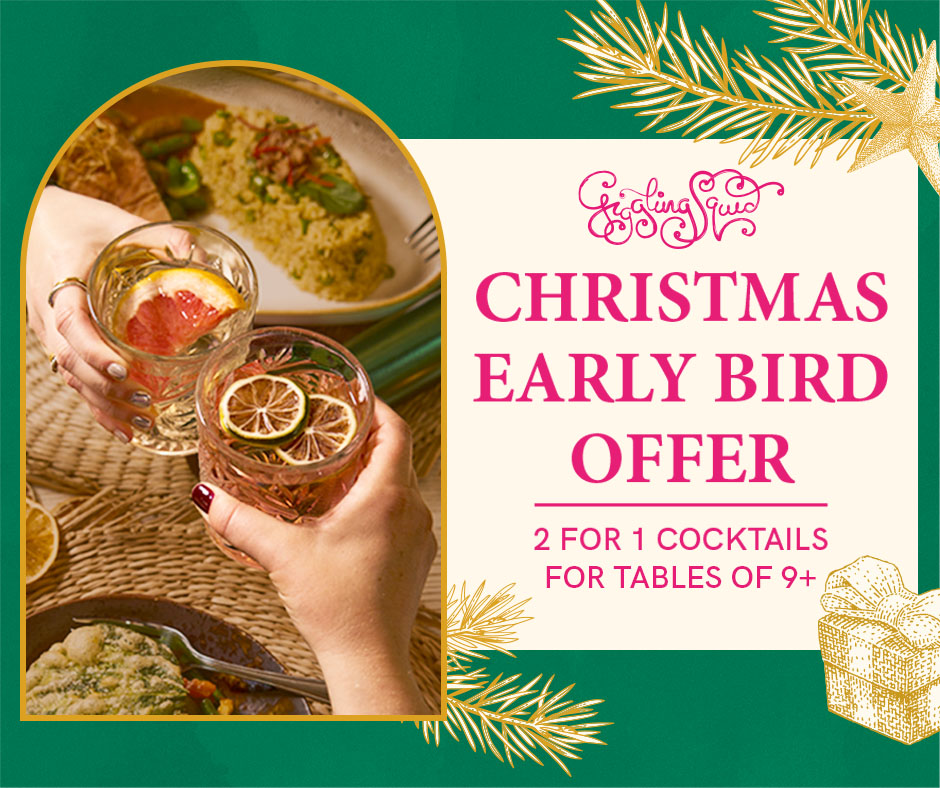 2-4-1 Cocktails at Giggling Squid