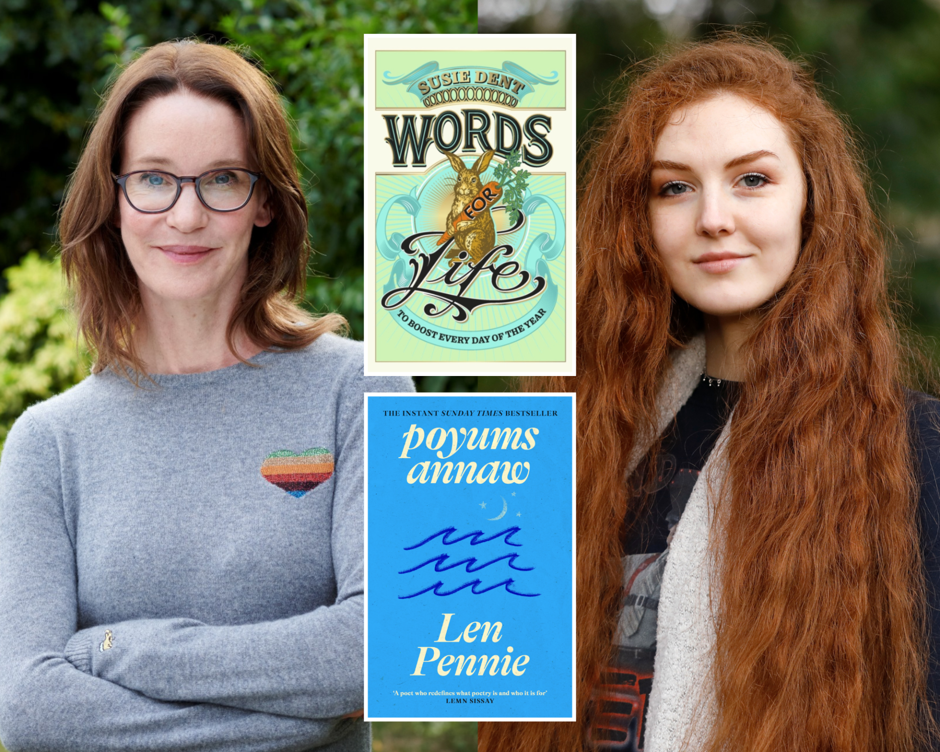 An Evening with Susie Dent & Len Pennie