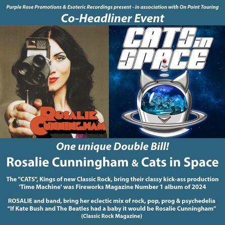 Cats in Space and Rosalie Cunningham