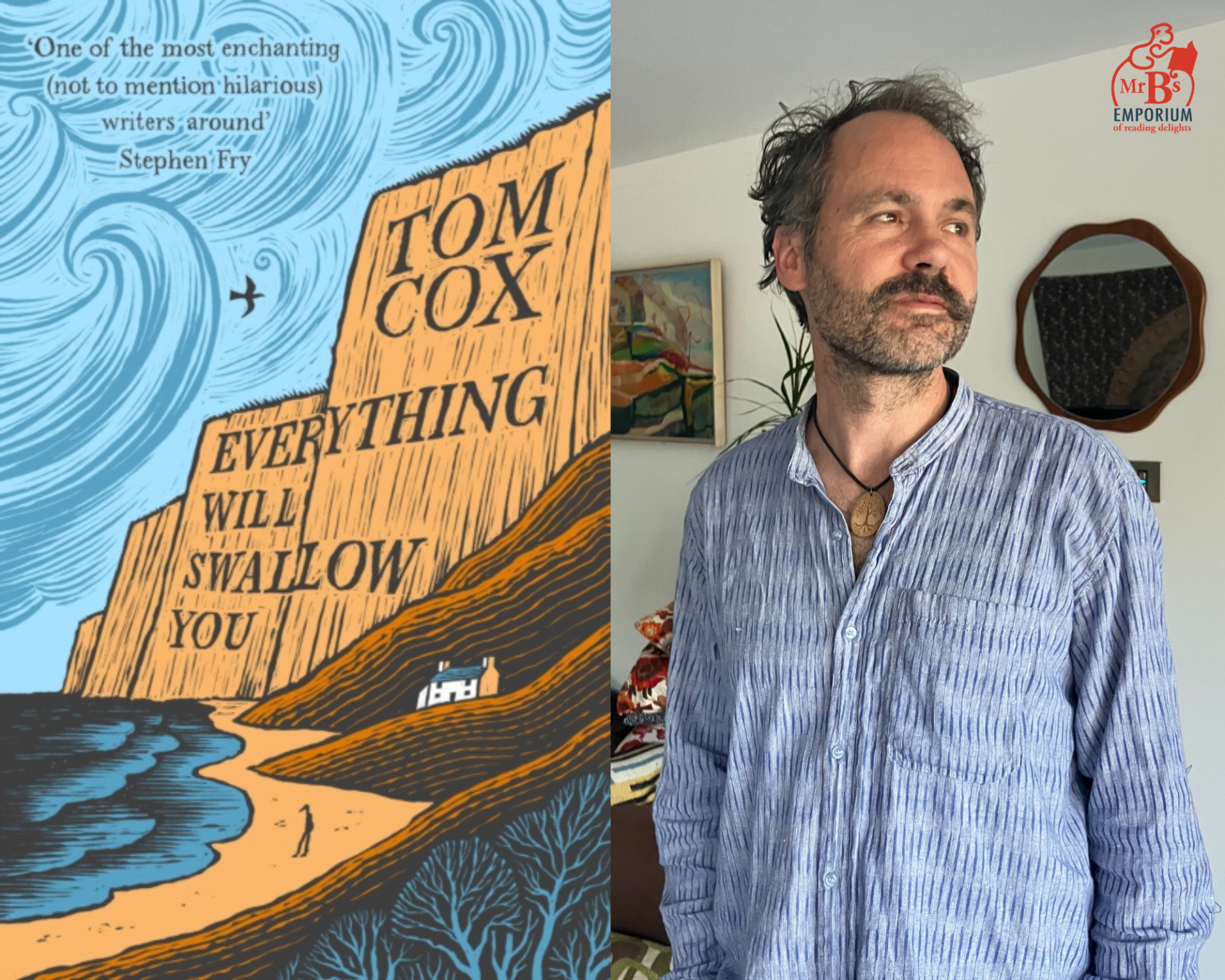 Everything Will Swallow You with Tom Cox