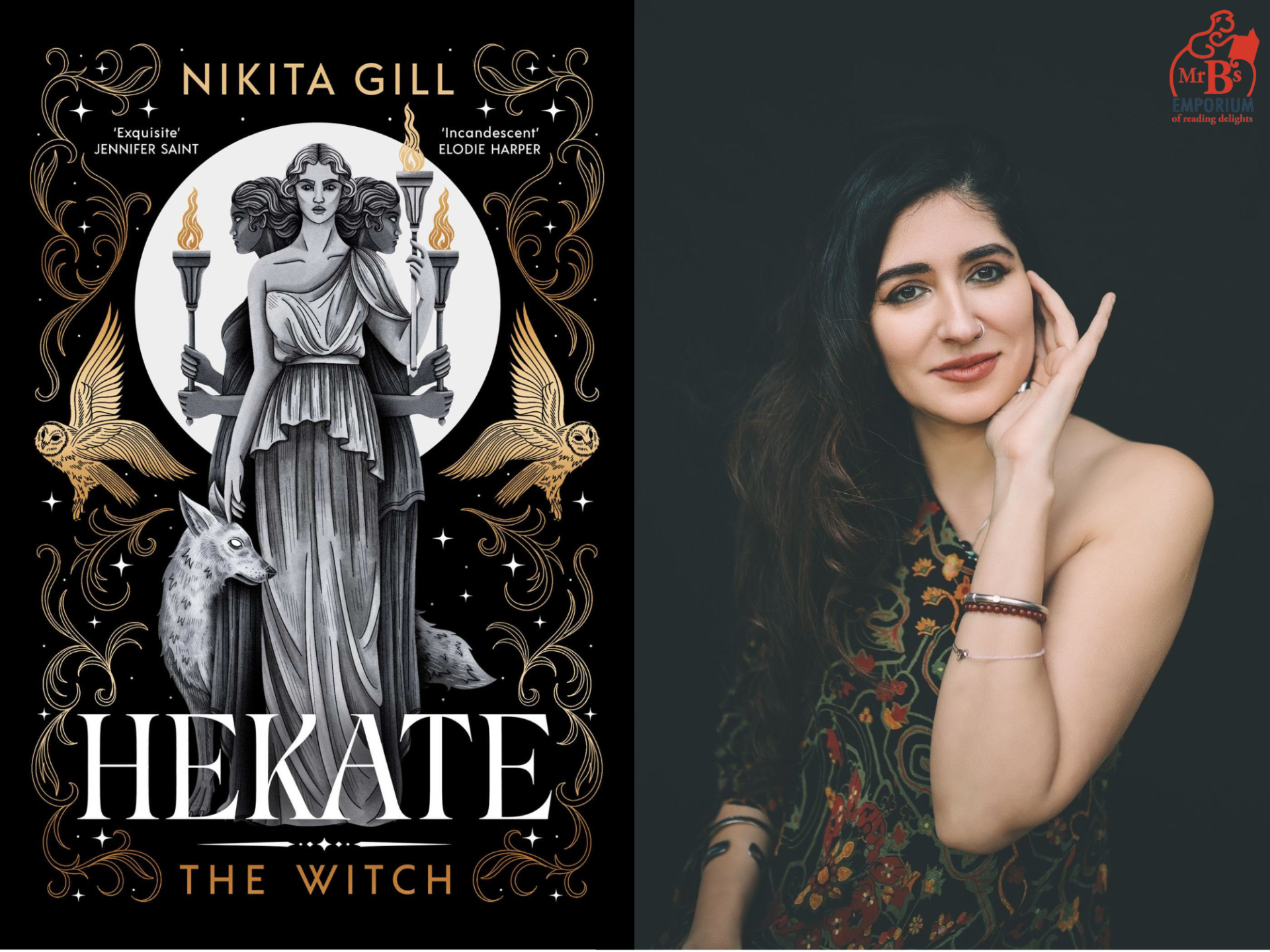 Hekate wuth Nikita Gill in conversation with Natasha Pulley