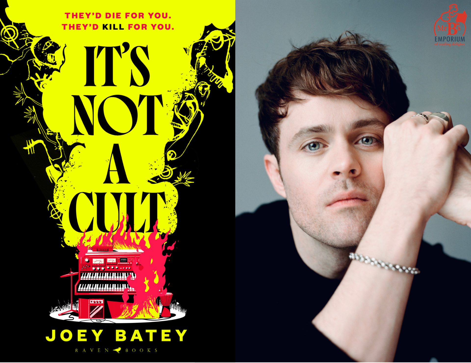 It’s Not a Cult with Joey Batey, in conversation with Natasha Pulley