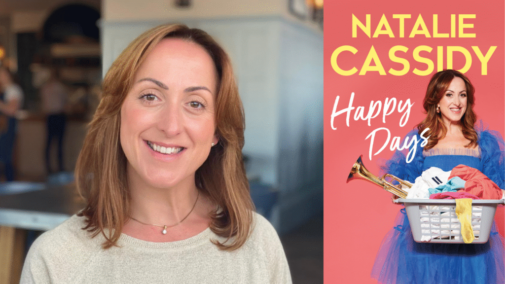 natalie cassidy happy days talk