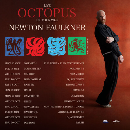 Newton Faulkner + Special Guests