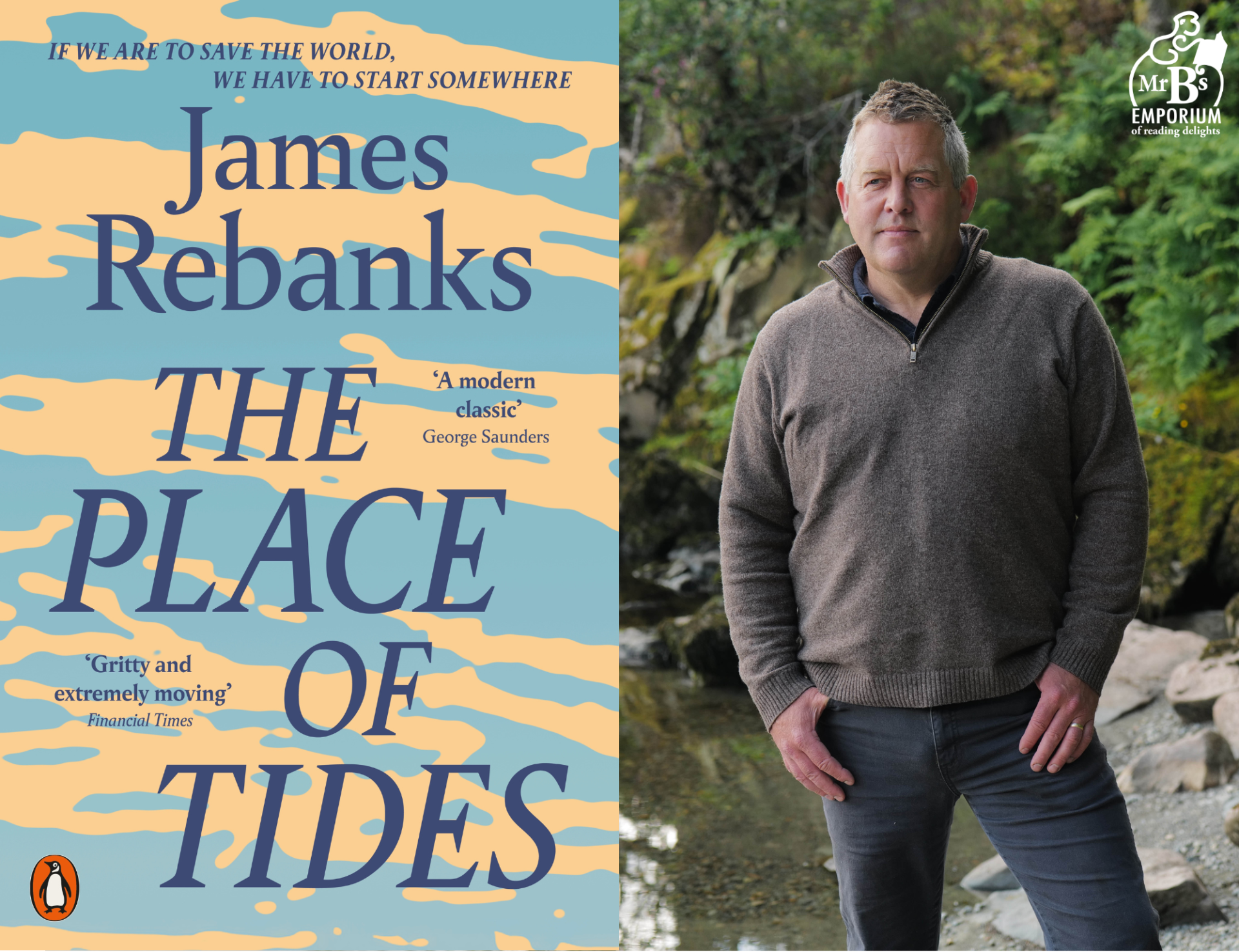 The Place of Tides with James Rebanks
