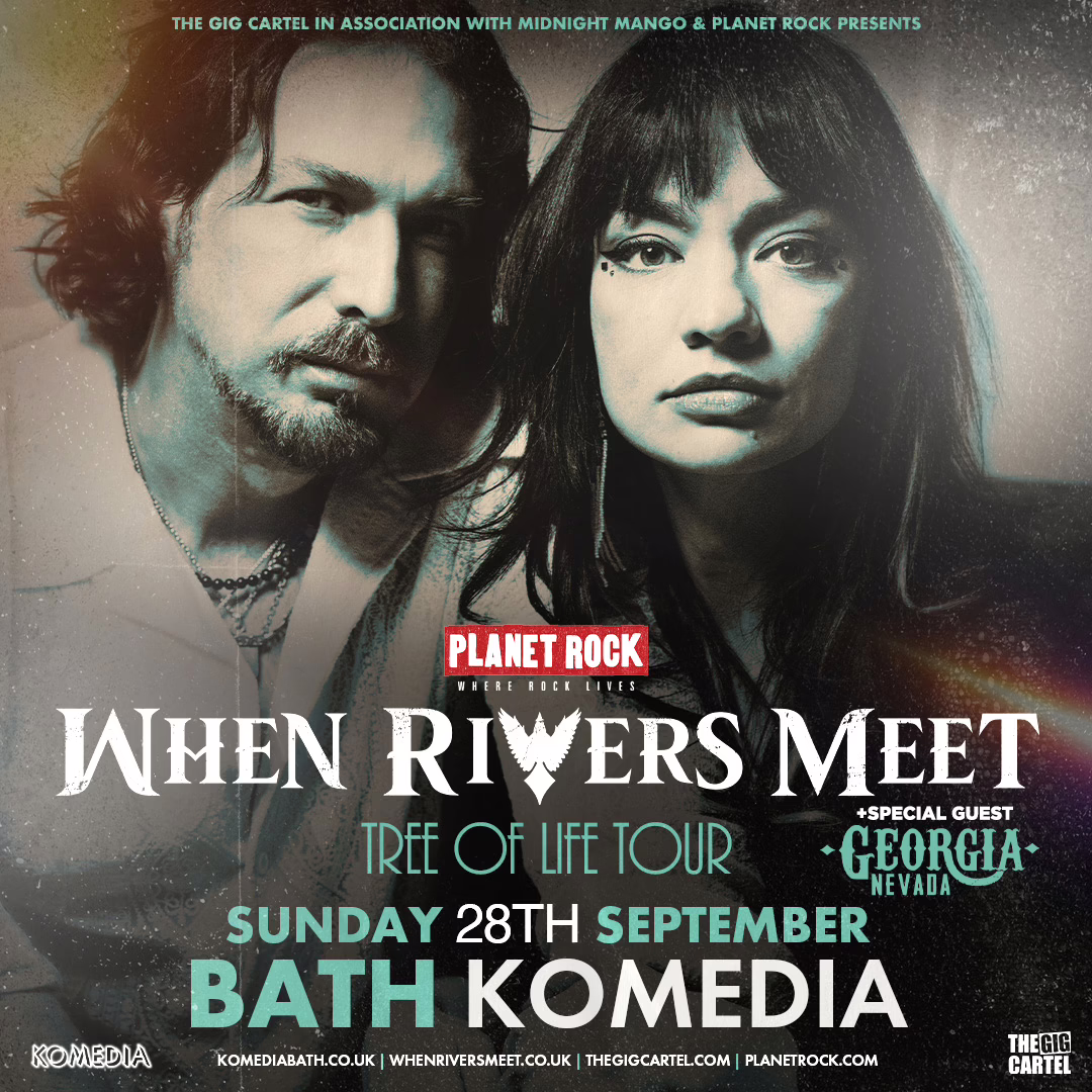 When Rivers Meet
