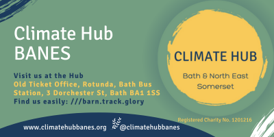 Climate Hub BANES info