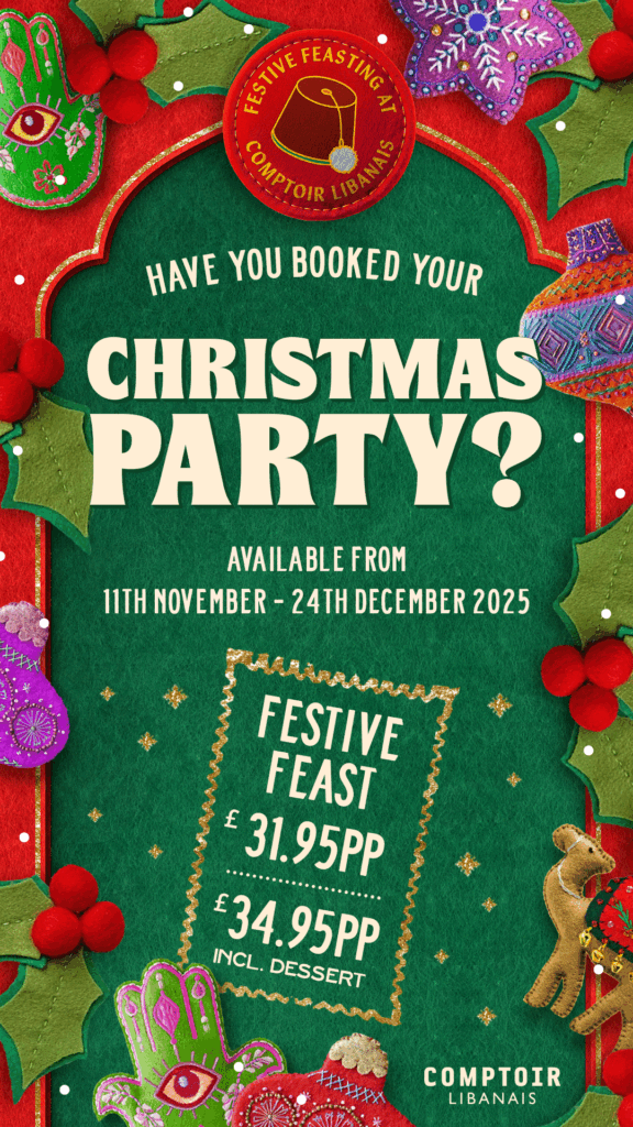 Comptoir Libanais festive feast deal