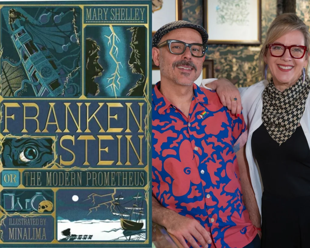 Frankenstein with MinaLima's Miraphora Mina & Eduardo Lima