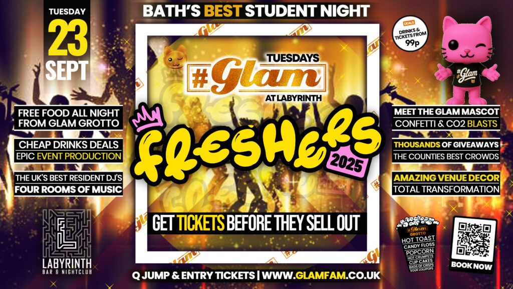 Glam - FRESHERS 2025