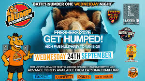 Hump Wednesdays - FRESHERS GET HUMPED