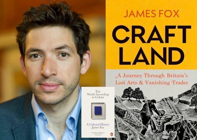James Fox for Craftland: A Journey Through Britain's lost Art and Vanishing Trades