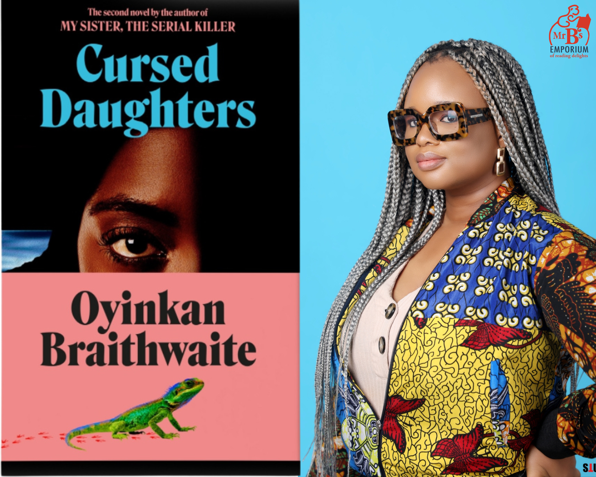 Cursed Daughters with Oyinkan Braithwaite