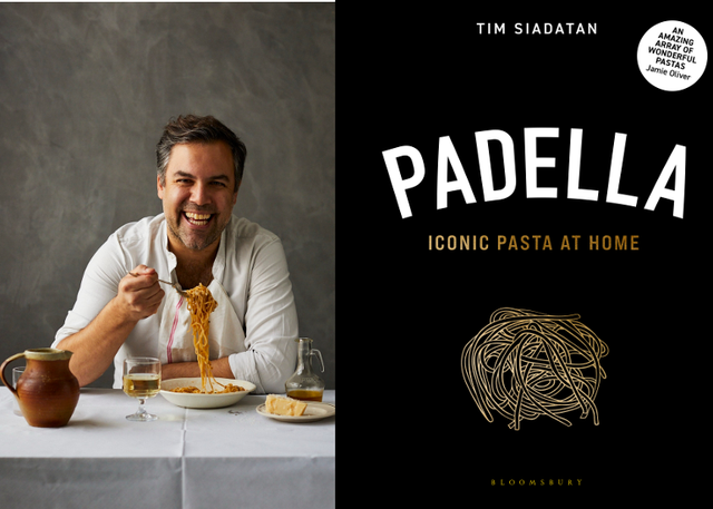 Padella: Iconic Pasta at Home with Tim Siadatan
