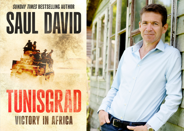 Saul David for Tunisgrad: Victory in Africa