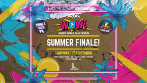 WOW! Thursdays - SUMMER FINALE!