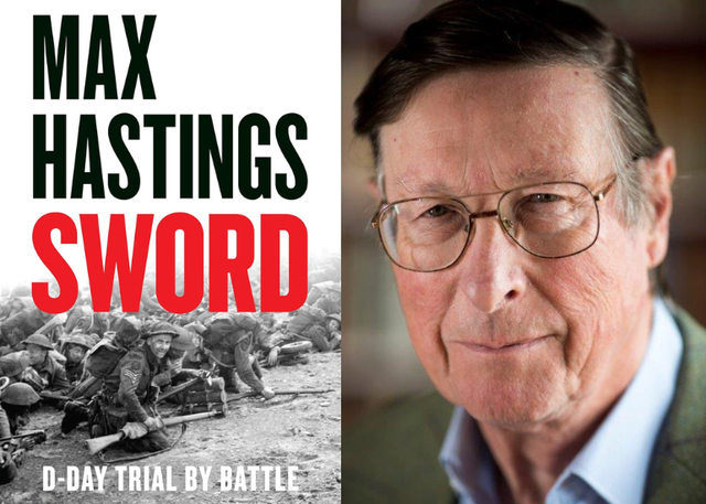 Max Hastings in Bath