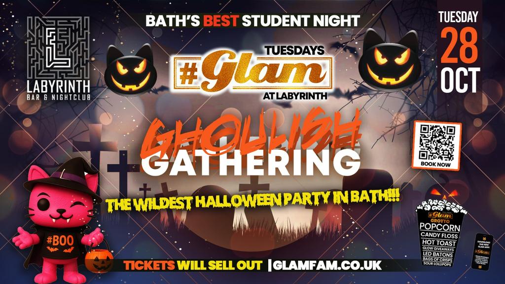 Glam - Ghoulish Gathering