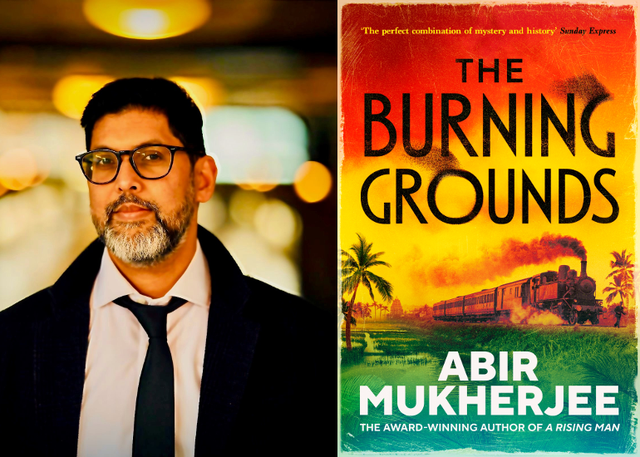Abir Mukherjee for The Burning Grounds