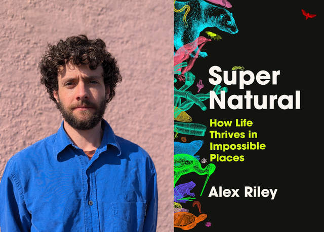 Alex Riley for Super Natural