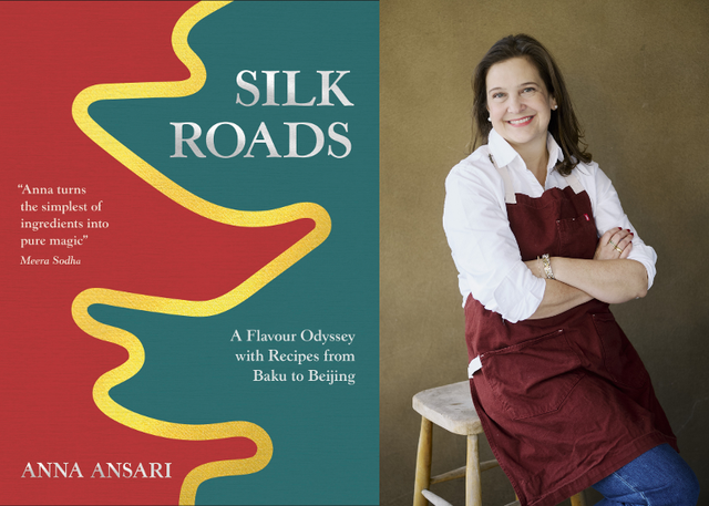 Silk Roads: A Flavour Odyssey with Anna Ansari