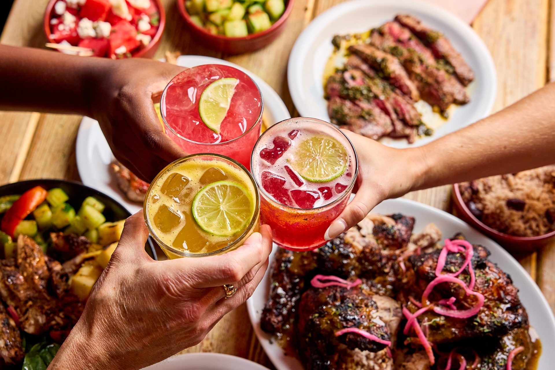 Brand New menu at Turtle Bay