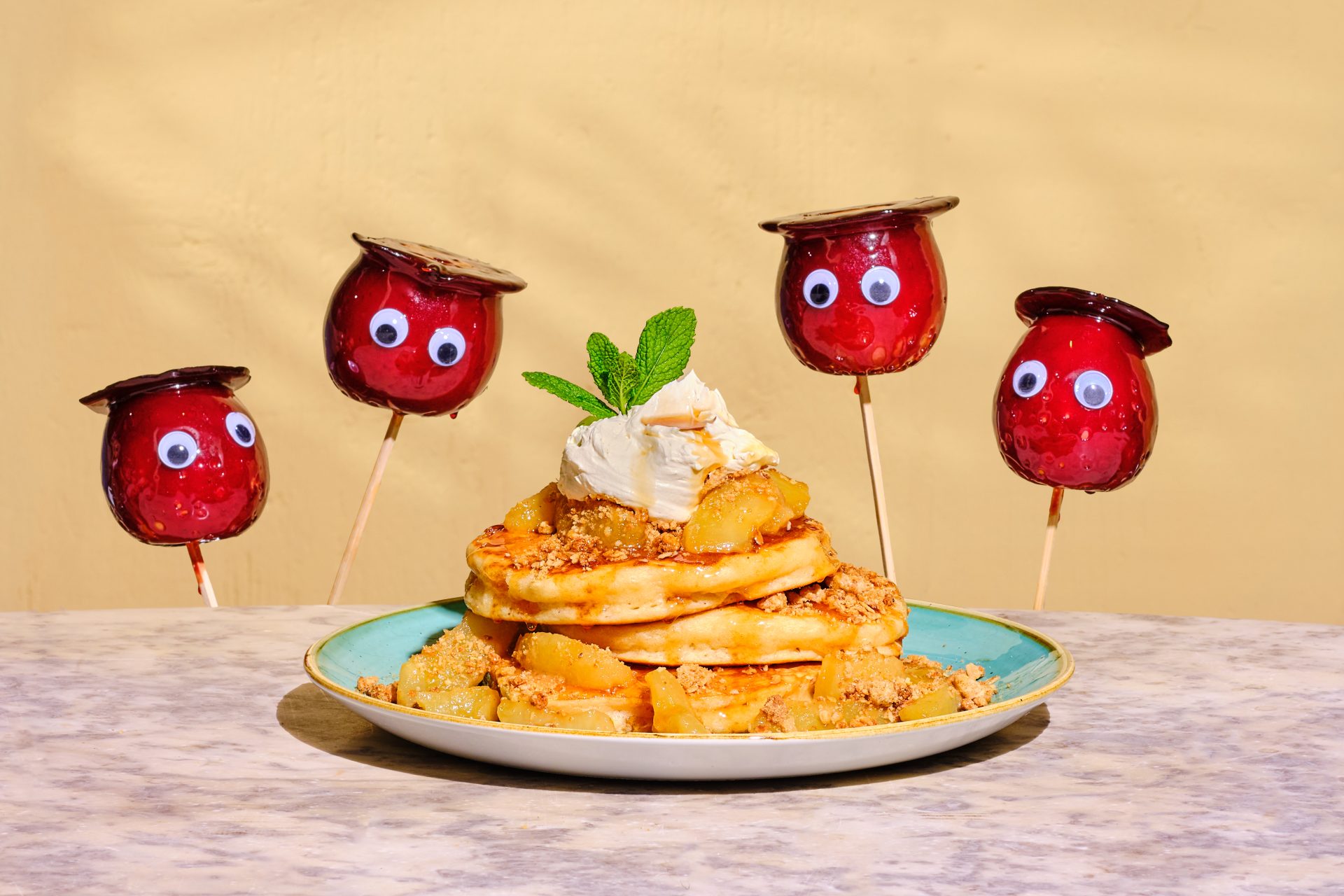 Bill's New Autumn Menu