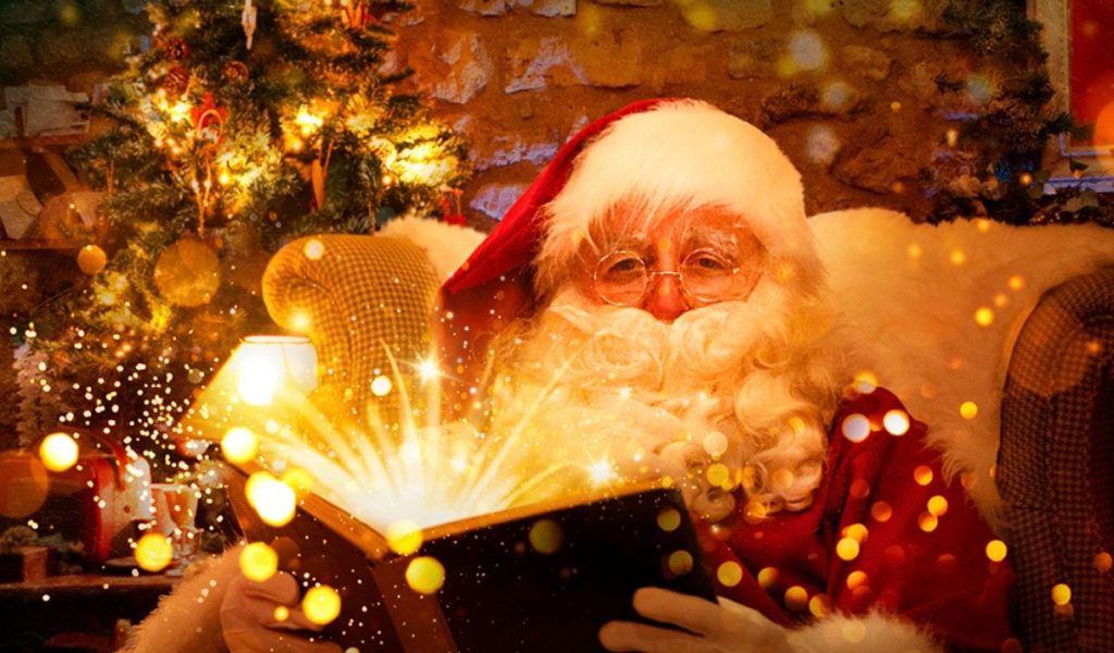 Father Christmas Grotto at The Holburne