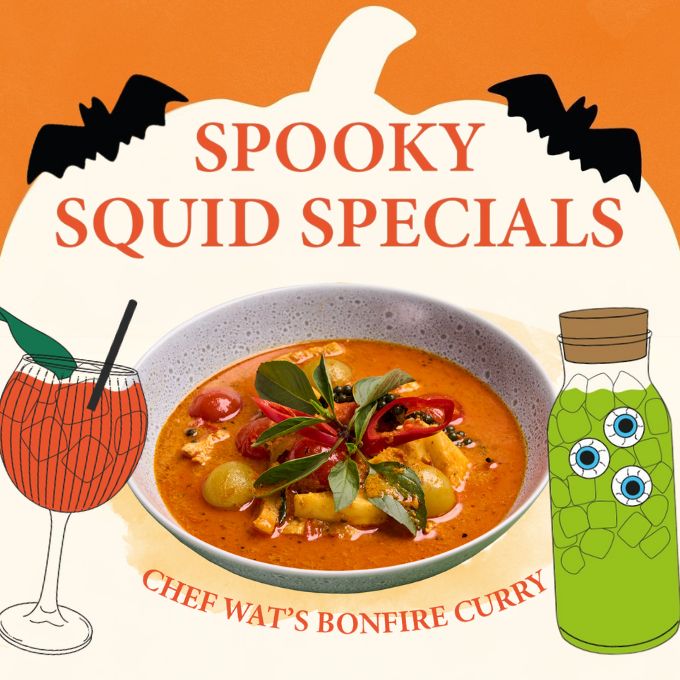 Spooky Squid Special
